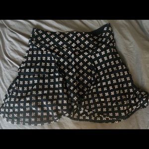 Free People Layered Mini Skirt